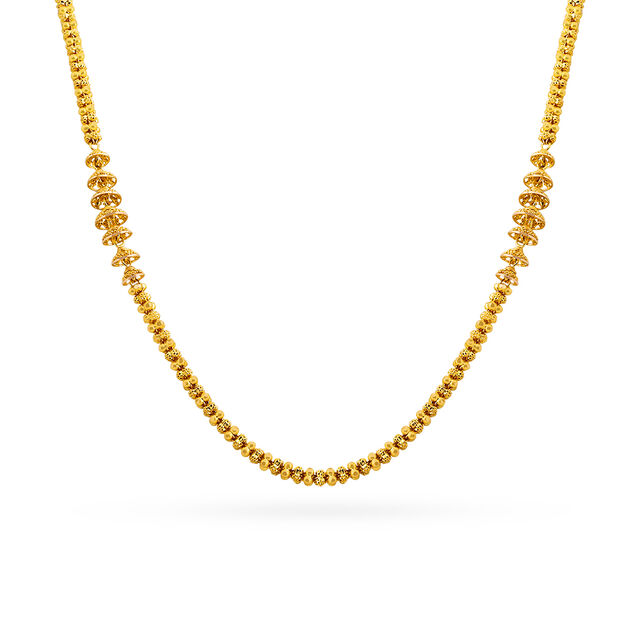 Tanishq 22 Karat Gold Chain for Women