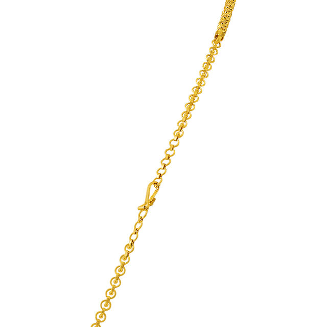 Tanishq 22 Karat Gold Chain for Women