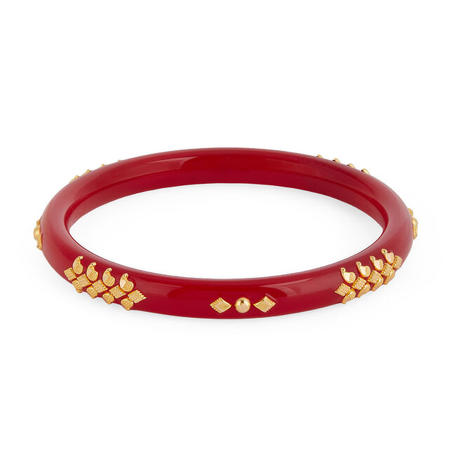Tanishq 22KT Gold Bangle for Women 