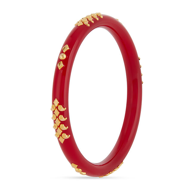 Tanishq 22KT Gold Bangle for Women 2
