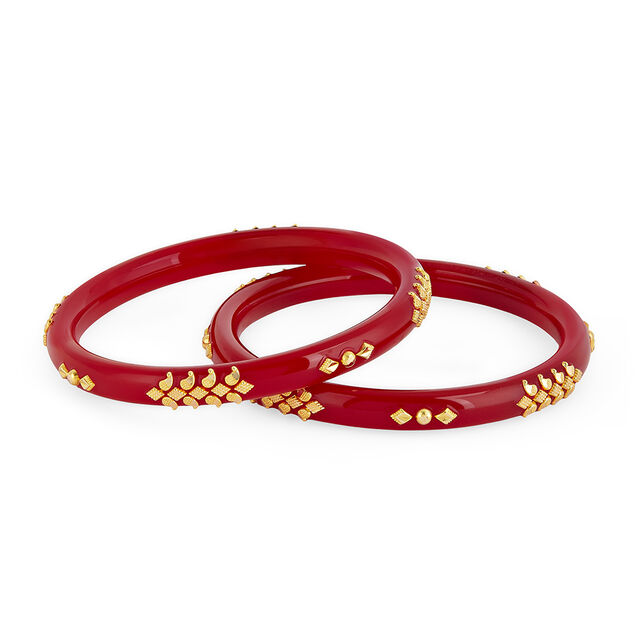 Tanishq 22KT Gold Bangle for Women 3