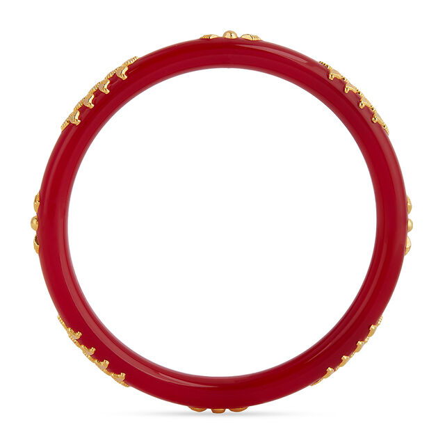 Tanishq 22KT Gold Bangle for Women 4