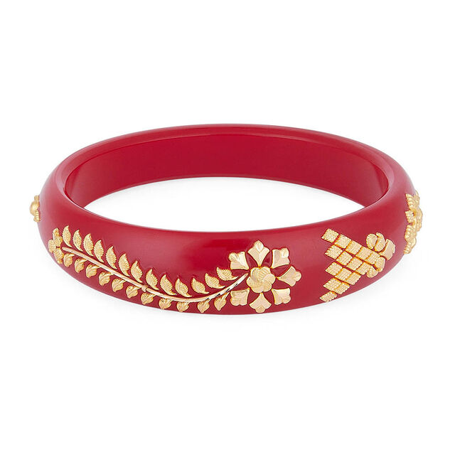 Tanishq 22KT Gold Bangle for Women 