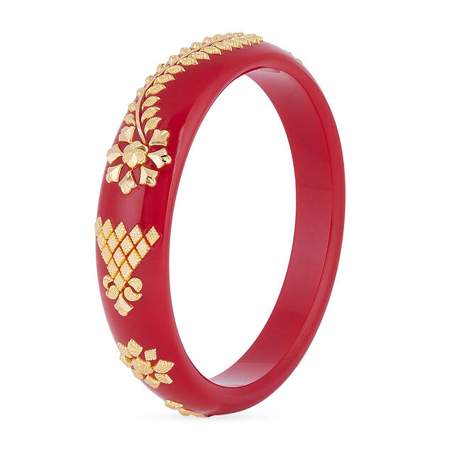 Tanishq 22KT Gold Bangle for Women 2