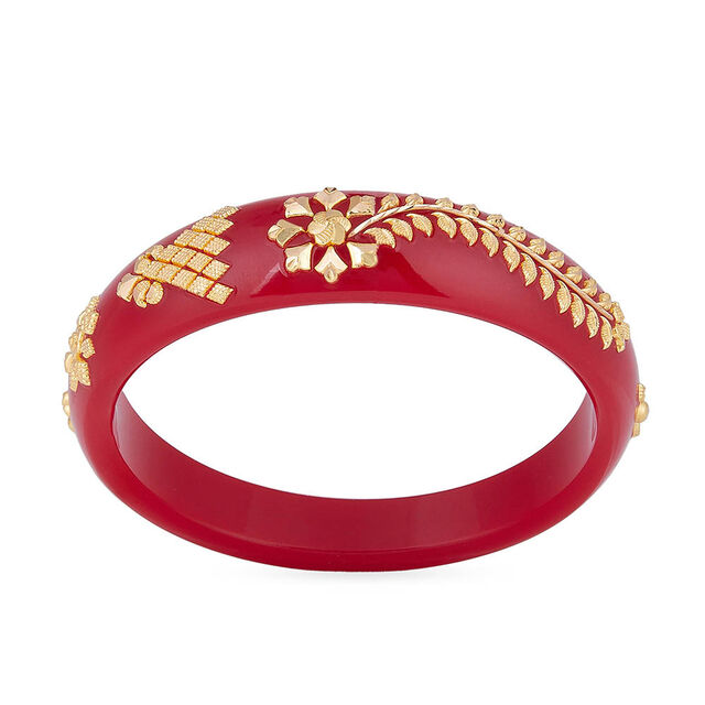 Tanishq 22KT Gold Bangle for Women 4