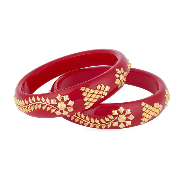 Tanishq 22KT Gold Bangle for Women 5
