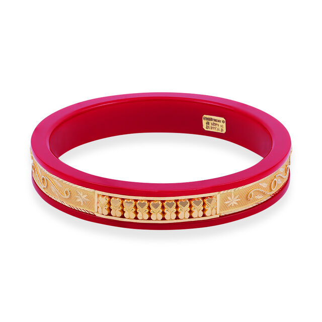 Regal Gold Bangle