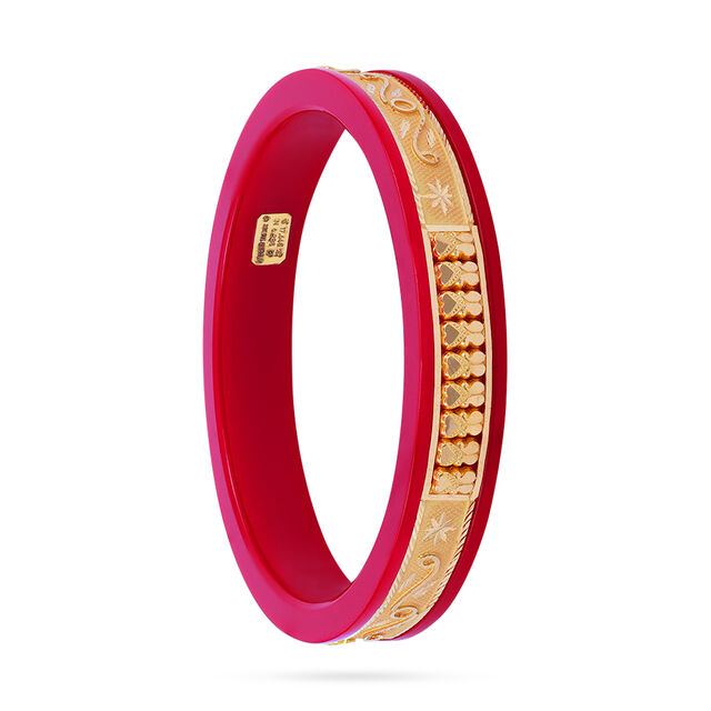 Regal Gold Bangle