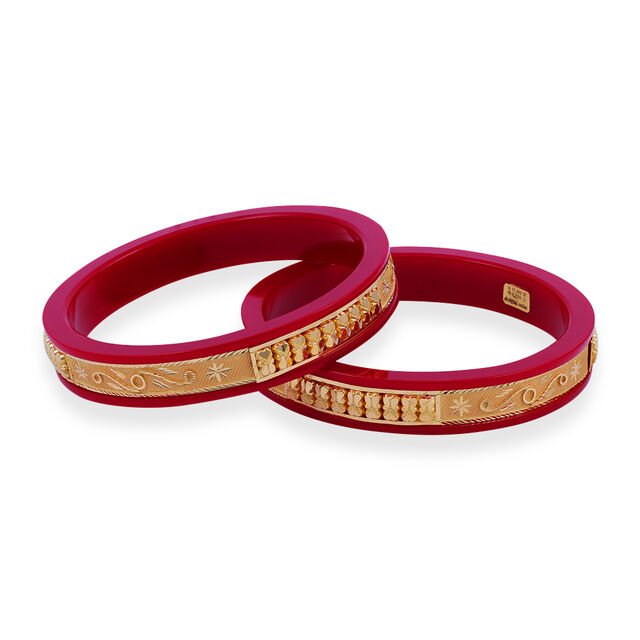 Regal Gold Bangle