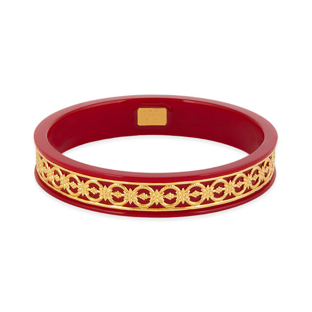 Tanishq 22KT Gold Bangle for Women 