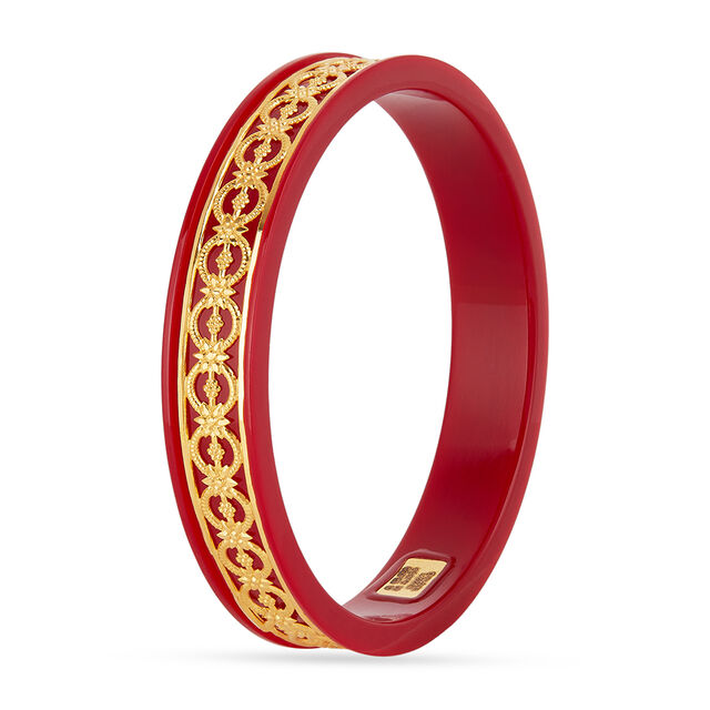 Tanishq 22KT Gold Bangle for Women 3