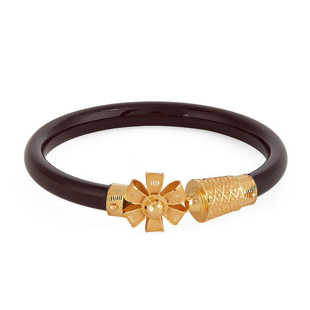 Tanishq 22KT Gold Bangle for Women 