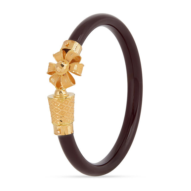 Tanishq 22KT Gold Bangle for Women 2