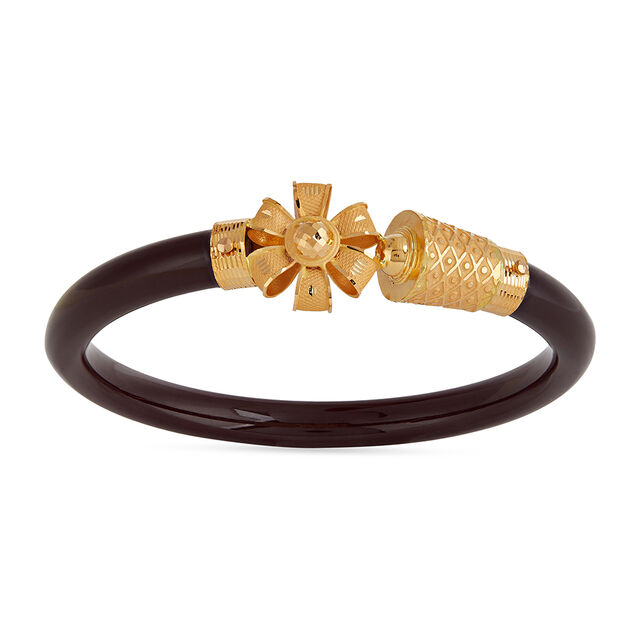 Tanishq 22KT Gold Bangle for Women 3