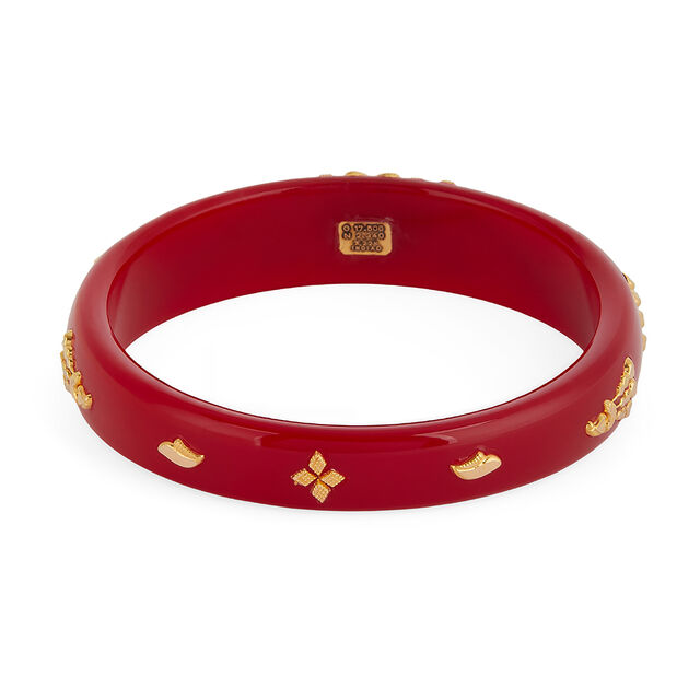 Tanishq 22KT Gold Bangle for Women 