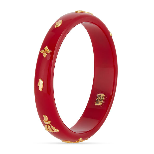 Tanishq 22KT Gold Bangle for Women 2