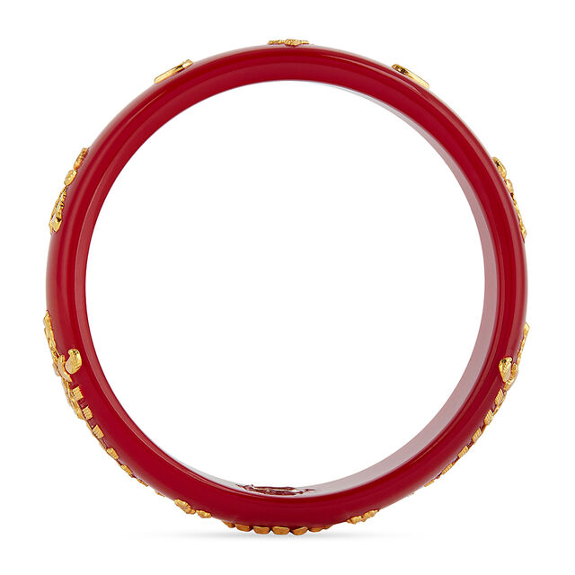 Tanishq 22KT Gold Bangle for Women 4