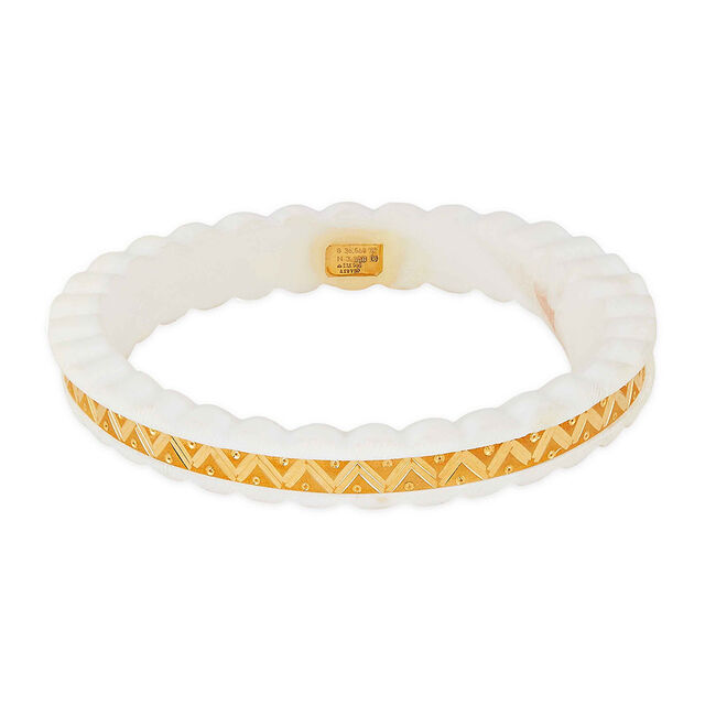 Tanishq 22KT Gold Bangle for Women 