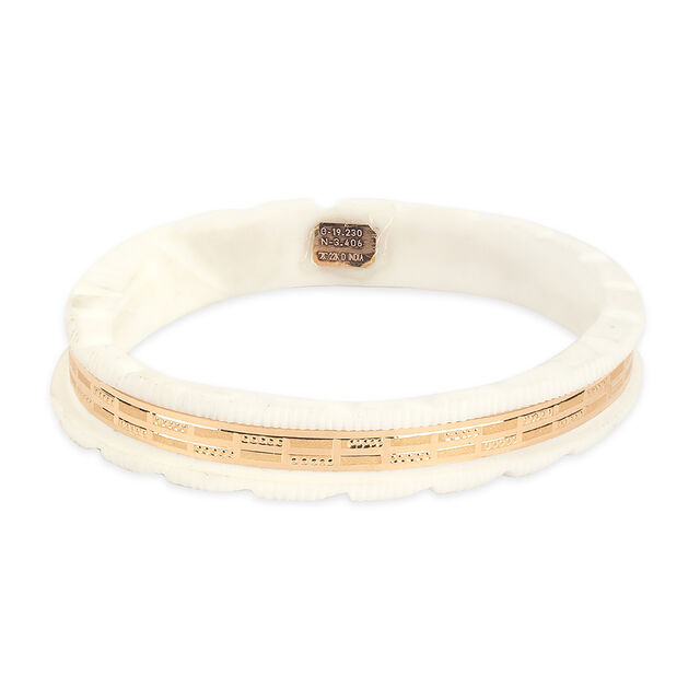 Tanishq 22 Karat Gold Bangle for Women