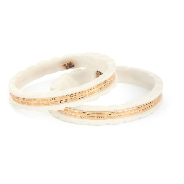 Tanishq 22 Karat Gold Bangle for Women