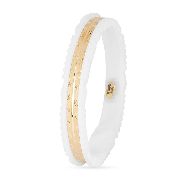Tanishq 22KT Gold Bangle for Women 2