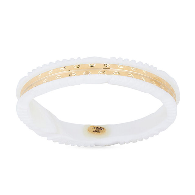 Tanishq 22KT Gold Bangle for Women 4