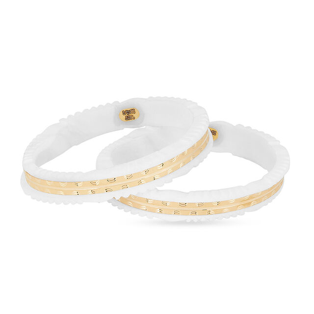 Tanishq 22KT Gold Bangle for Women 5