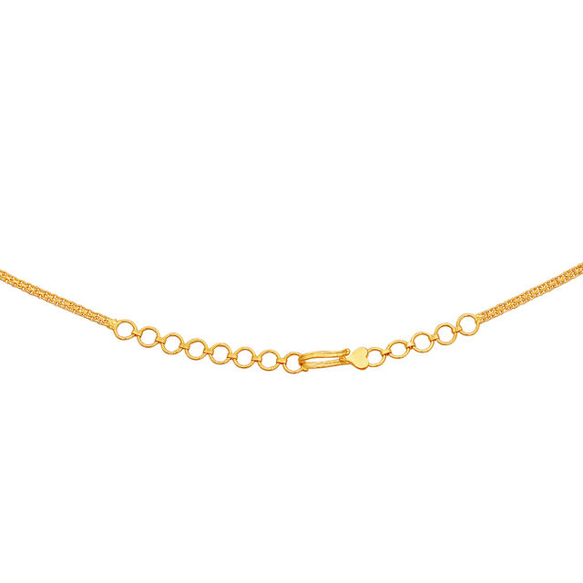 Tanishq 22 Karat Gold Necklace for Women