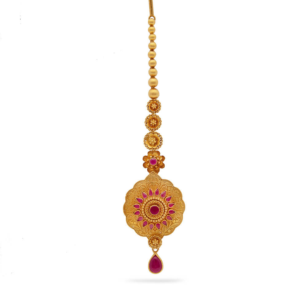 Tanishq jewellery maang tikka deals