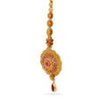 Empress Gold Bridal Maangtikka,,hi-res 2