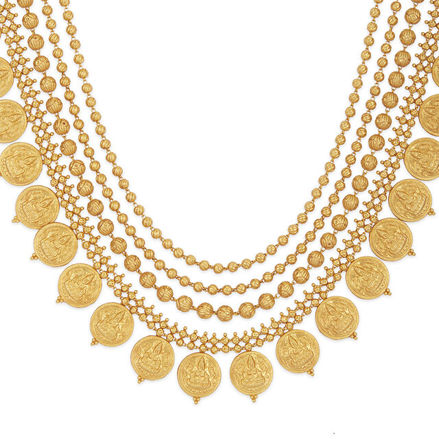 Tanishq 22KT  Necklace Set for Women 2