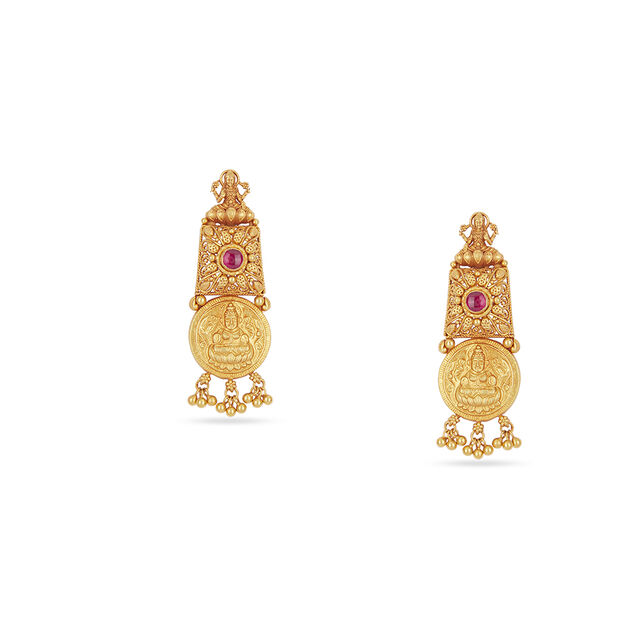 Tanishq 22KT  Necklace Set for Women 3