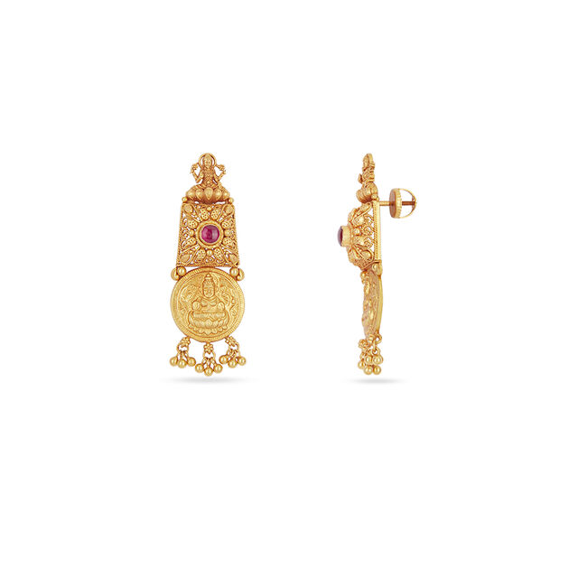 Tanishq 22KT  Necklace Set for Women 4