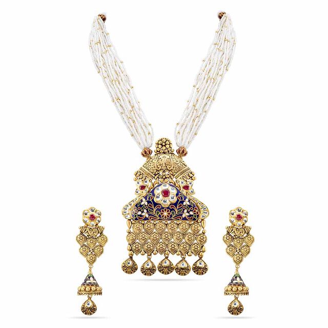 Buy Necklace Set at Best Price Tanishq US