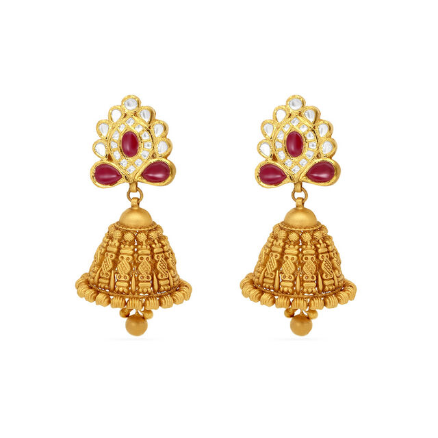 Tanishq 22 Karat Gold Necklace Set for Women 2