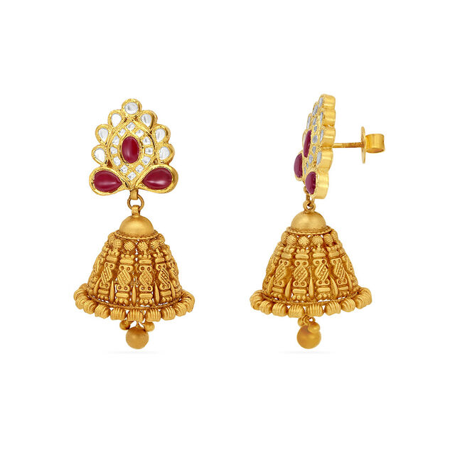 Tanishq 22 Karat Gold Necklace Set for Women 3