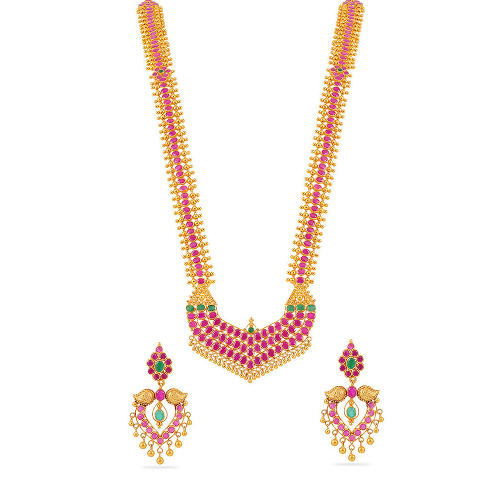 Buy Necklace Set at Best Price Tanishq US