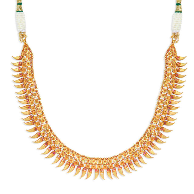 Tanishq 22KT Gold Necklace 