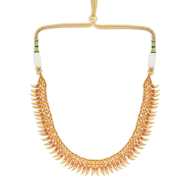 Tanishq 22KT Gold Necklace 2
