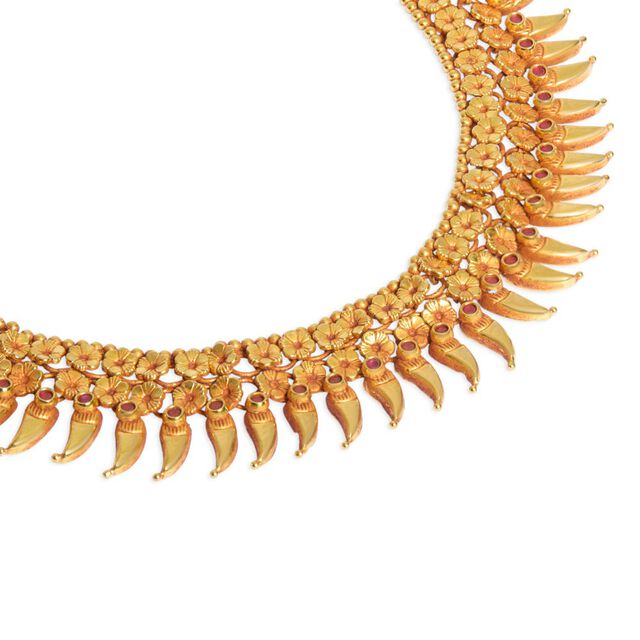 Tanishq 22KT Gold Necklace 3