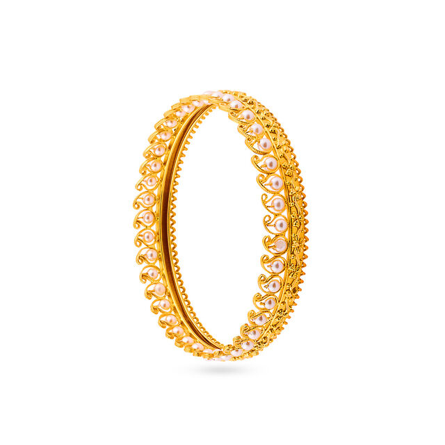 Tanishq 22 Karat Gold Bangle for Women 2