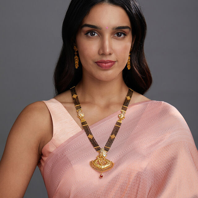 Tanishq 22KT  Mangalsutra for Women 2