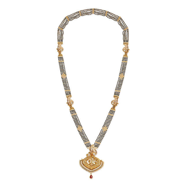 Tanishq 22KT  Mangalsutra for Women 