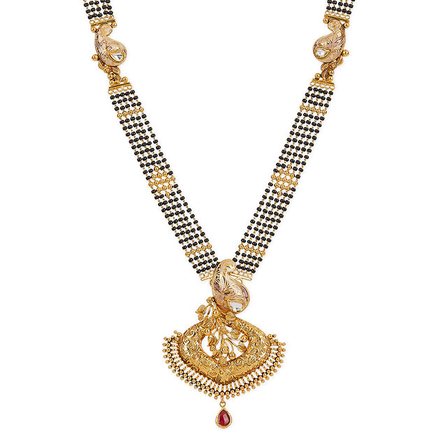 Tanishq 22KT  Mangalsutra for Women 3