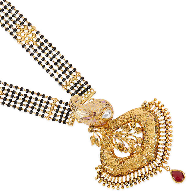 Tanishq 22KT  Mangalsutra for Women 4