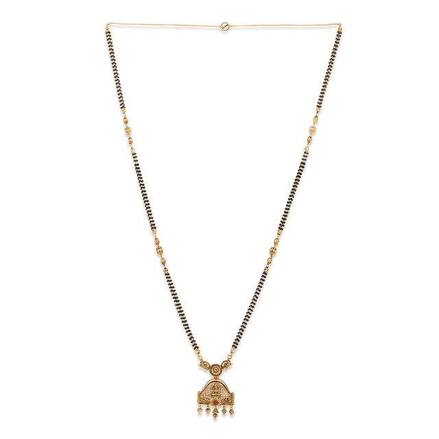 Tanishq 22KT Gold Mangalsutra for Women 
