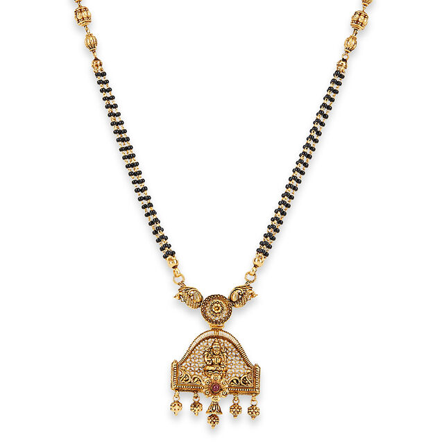 Tanishq 22KT Gold Mangalsutra for Women 2