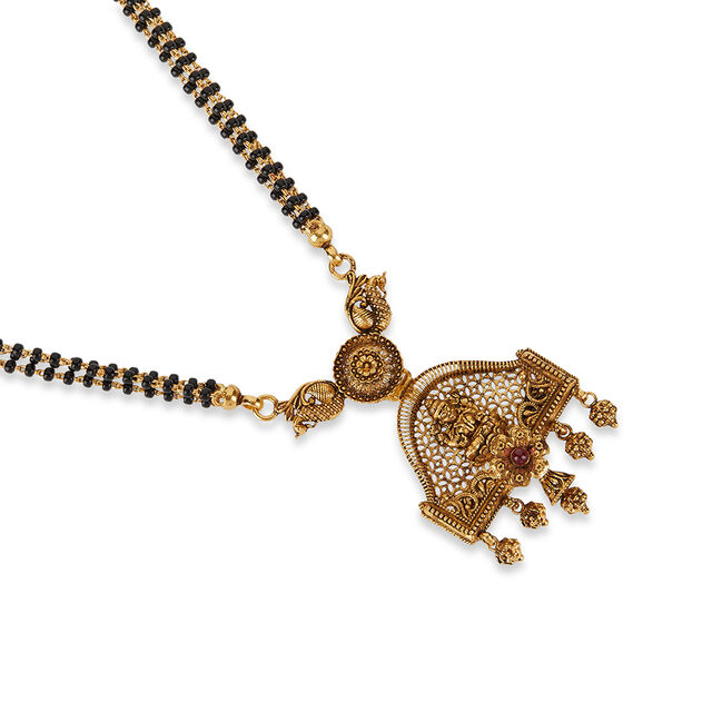 Tanishq 22KT Gold Mangalsutra for Women 3
