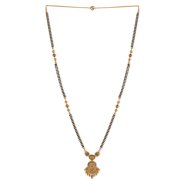 Tanishq 22KT Gold Mangalsutra for Women 