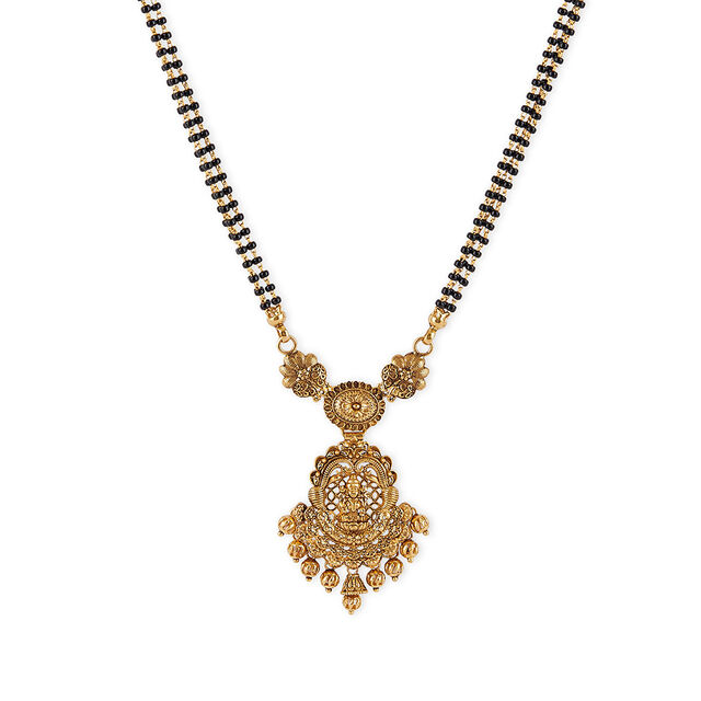 Tanishq 22KT Gold Mangalsutra for Women 2